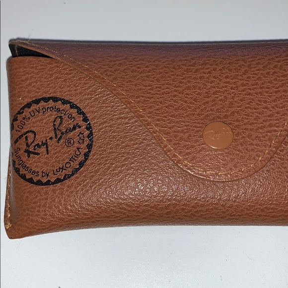 Ray-Ban Tortoise Shell Polarized Sunglasses main image 9